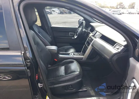 2016 Land Rover Discovery Sport Hse Lux z USA, uszkodzony, nr VIN SALCT2BG5GH550387